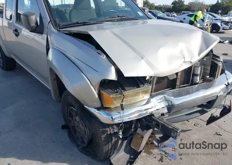 2008 GMC Canyon Sle from USA, damaged, VIN 1GTDS39E388184729